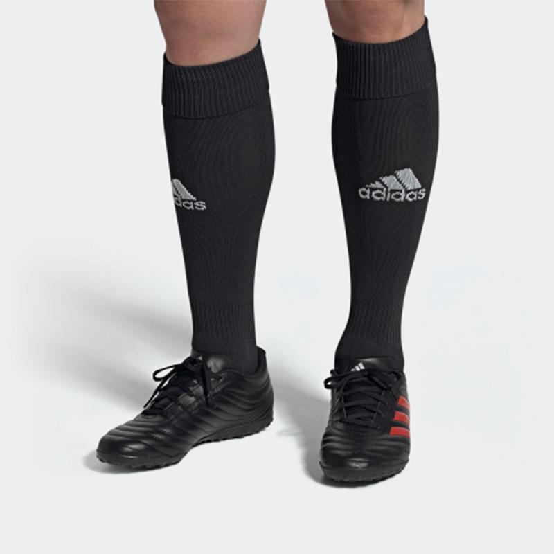 adidas Copa 19.4 Круглый носок На шнуровке Профессиональные TF (Резиновые шипы) Искусственный газон на твердом грунте Нескользящие Футбольные бутсы Мужские Футбольные бутсы Черный Красный F35482