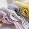 230*40 см удлиненный искусственный кашемировый шарф осень-зима однотонный теплый нагрудник шарфы