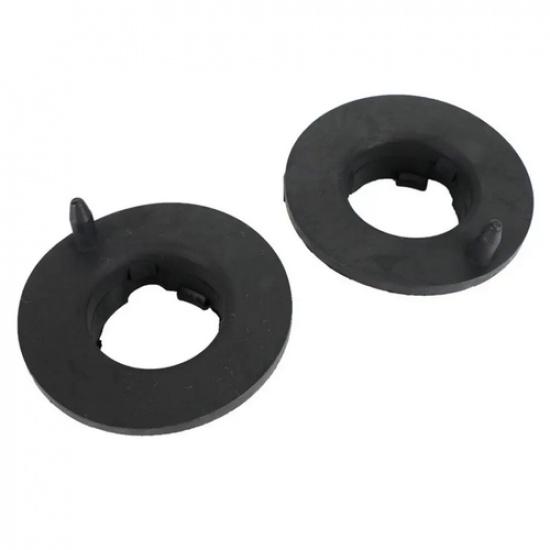 2x Rear Spring Top Mount Anti Squeak For Ford Fiesta Mk7 Tourneo Transit 1531725