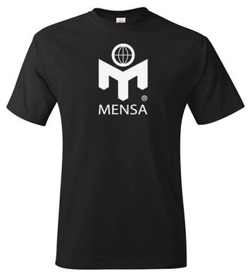 Футболка члена Mensa International