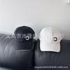 Classic Chic Cotton Baseball Cap With Colorblock Design Unisex Casual Hat Outdoor Wear