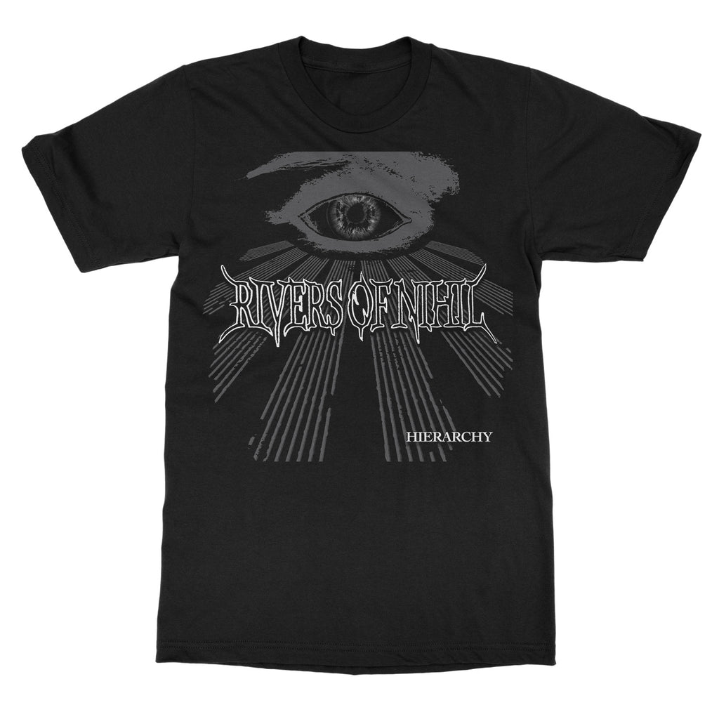 Хлопковая футболка с графикой группы Rivers of Nihil, унисекс, летняя, с коротким рукавом, модный бренд, роскошная, повседневная, винтажная, ретро, топ