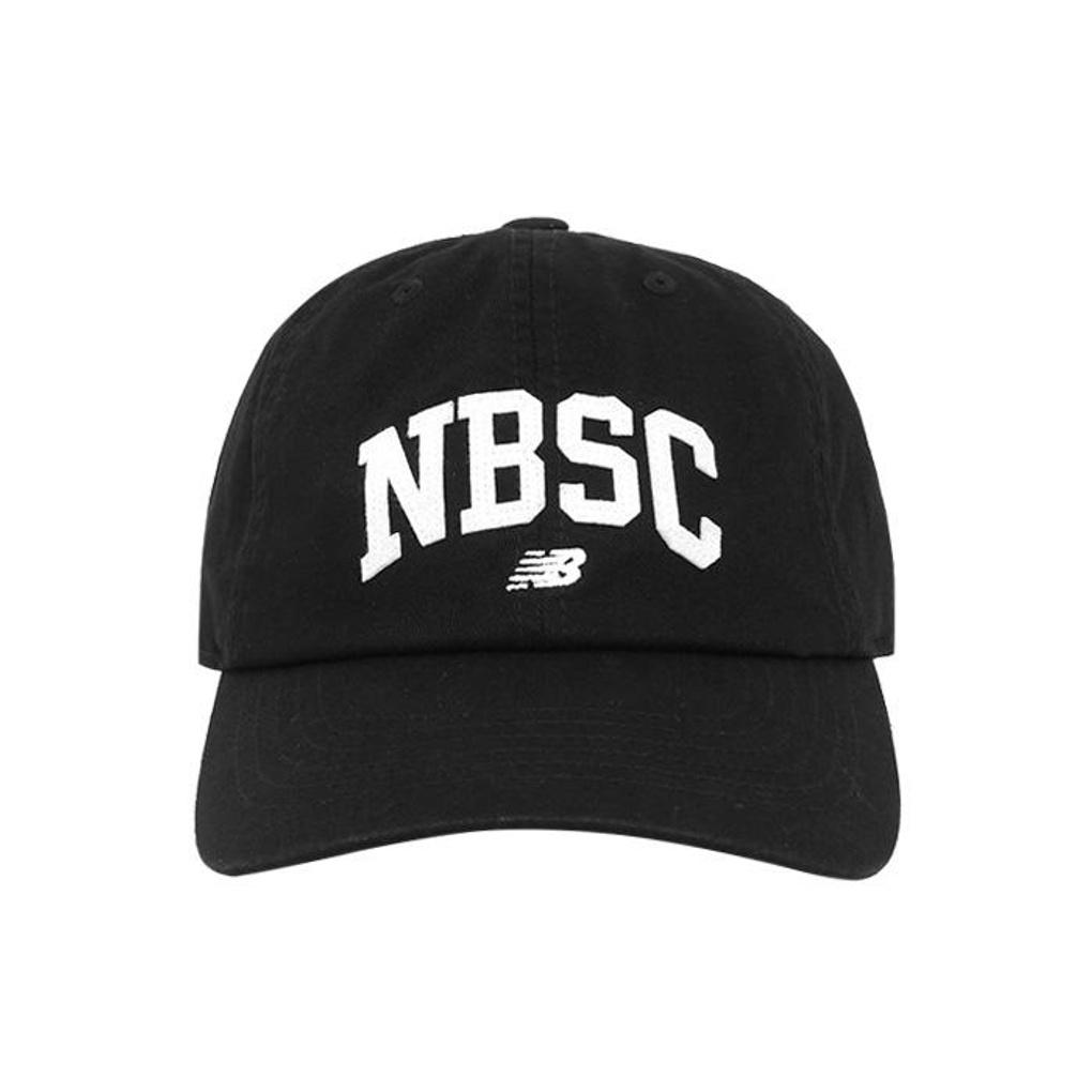 New Balance Мягкая тулья Черная бейсболка/Кепка (NBGDEBL101)