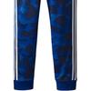 Bape Adidas Adicolor камуфляжные полосатые спортивные брюки с манжетами для совместной работы, мужские брюки синие BAPE-FW18-007