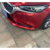 Для Mazda 6 Mazda6 Atenza 2022 2023 передняя противотуманная фара кузова, лампа для бровей, рамка из углеродного волокна, детали отделки