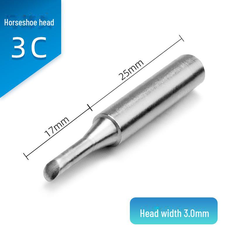 Jinruikang 936 Constant Temperature Soldering Iron with Interchangeable Heads: Chrome, Knife, Pointed, Horseshoe, Screwdriver.