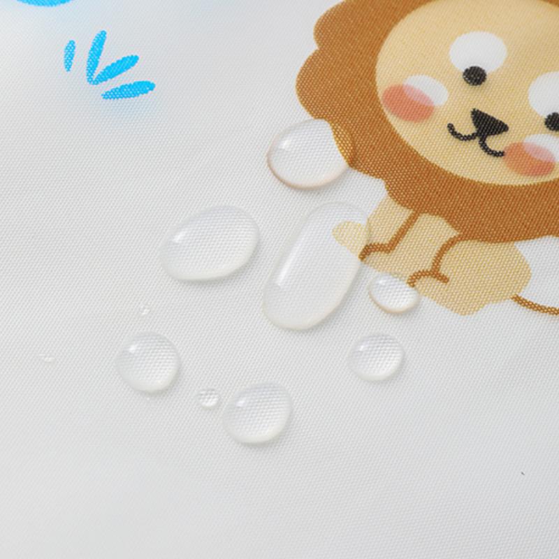 Чехол для одежды из ткани Прозрачный чехол для одежды Чехлы для одежды из ткани Подвесной органайзер Водонепроницаемый чехол для куртки Пальто Шкаф для хранения