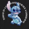 Lilo & Stitch Unisex Adult Good Day T-Shirt