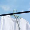 Алюминиевый сплав 3 цвета вешалка для одежды прочные аксессуары для дома вилка для подвешивания белья портативная вилка для проветривания одежды поддержка