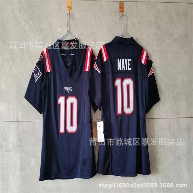 Youth Rugby Jersey Cotton Team Sports Uniform Boys Falcons Commanders Patriots Dolphins Ravens Seahawks