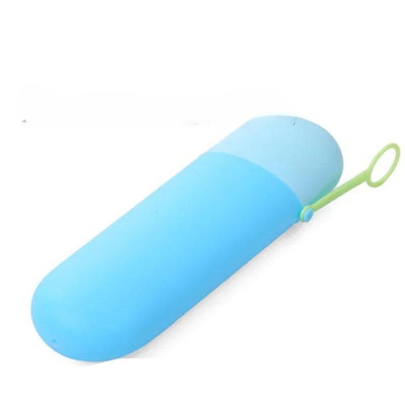 1/3/5 шт. Портативный дорожный держатель для зубной пасты, зубной щетки, шляпная коробка, бытовое хранилище, аксессуары для ванной комнаты(Случайный цвет)