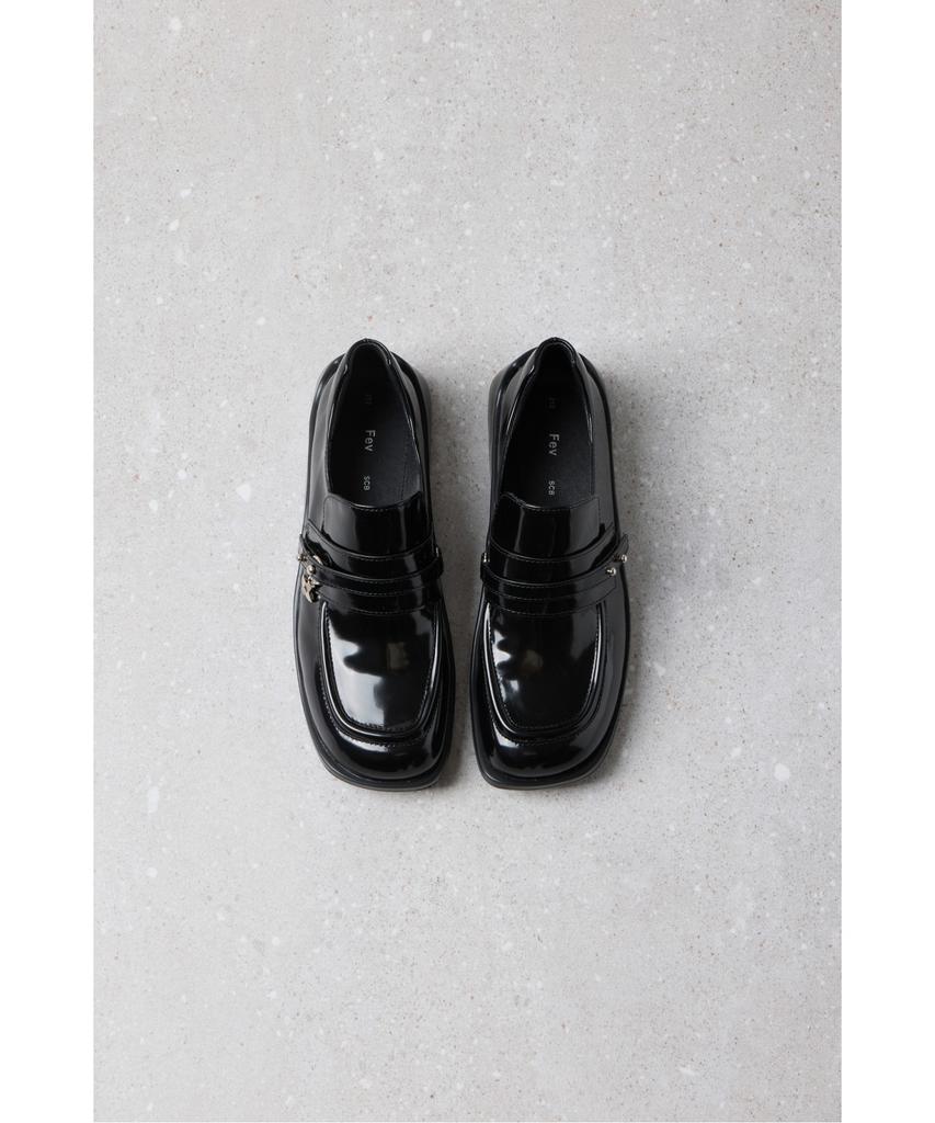 Лоферы Suecomma Bonnie Fev_Young Muze(черный)_De4Da25508Blk