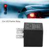 Электронное светодиодное регулируемое реле-мигалка для указателей поворота FLL002 CF13 JL 02