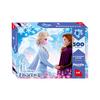 Пазл Disney Princess frozen Эльза Анна 100-200-500 деталей Детская развивающая игрушка для девочек 5-6-14 лет подарок