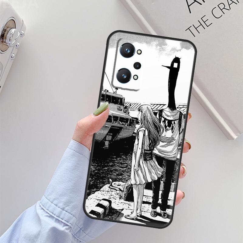 Oyasumi Punpun Для Realme 10 11 Pro Plus GT Neo 5 2T C21Y C30 C31 C33 C35 C55 OnePlus Nord CE 2 3 Lite Чехол