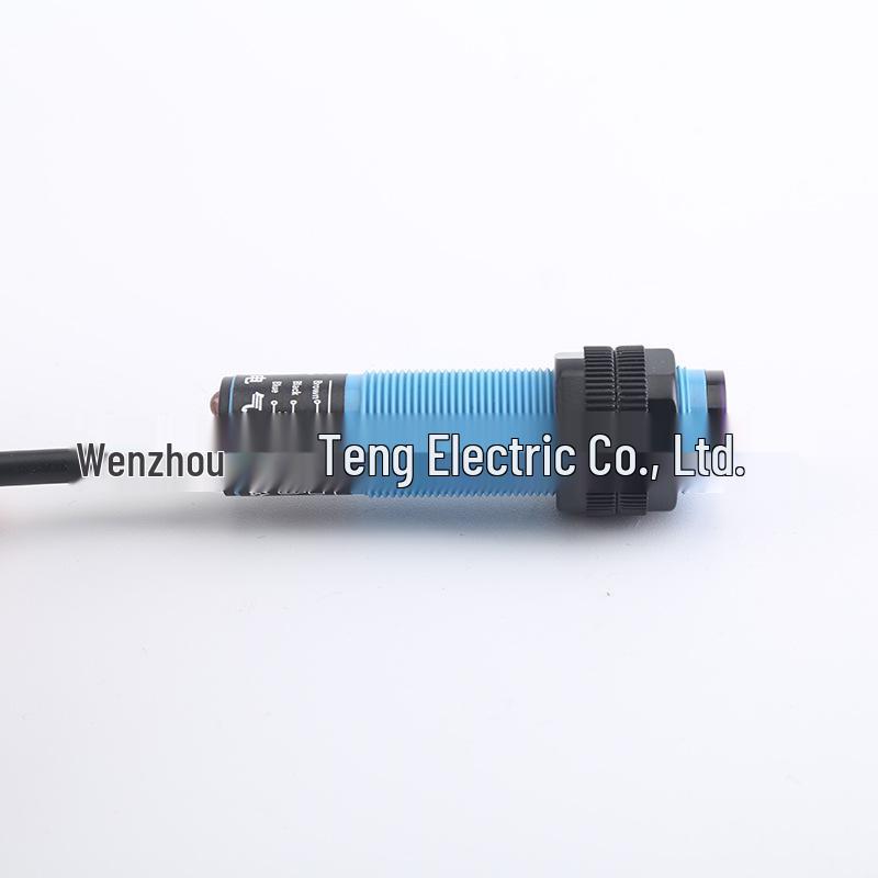 Фотоэлектрический выключатель Zongteng E3F3-5DN1-5L, ИК, NPN, 6-36В, Трехпроводной, Нормально открытый