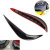 Car Universal Anti-Collision Strip Bumper Styling Mouldings Glue Decoration Body Front And Rear Trim Strip Exterior Auto