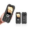 M6000 2G Кнопочный Мобильный Телефон 2,4 дюйма Громкий Динамик 2400 мАч Фонарик Камера FM Поддержка Четырех SIM-карт Мобильный Телефон