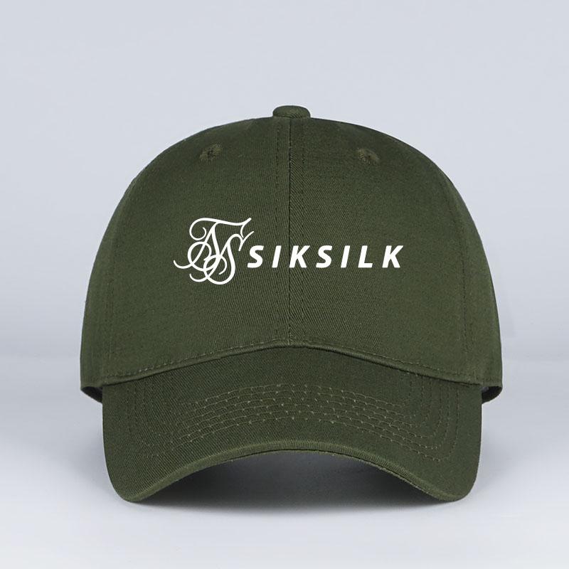 MLFO SIKSILK Printed SoftTop Baseball Cap Lightweight Breathable Adjustable Unisex Everyday Wear Fashion StateUnisext Piece