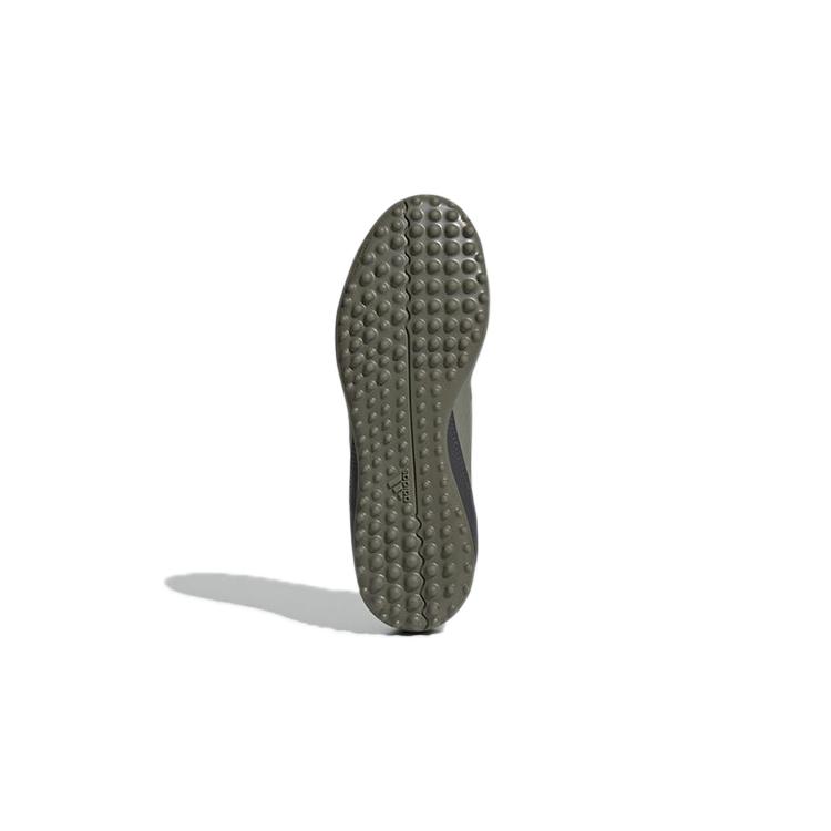 Adidas Predator 19.3 Slip Resistant Abrasion Resistant Mid top Kids' Soccer Shoes Gray Teenagers EF8220