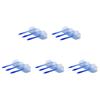 6/3Pcs 2BA Integrated Dart Flights Shaft Anti-Fall Professional Transparent Plastic Flights and Shafts Dart Accessories Kit