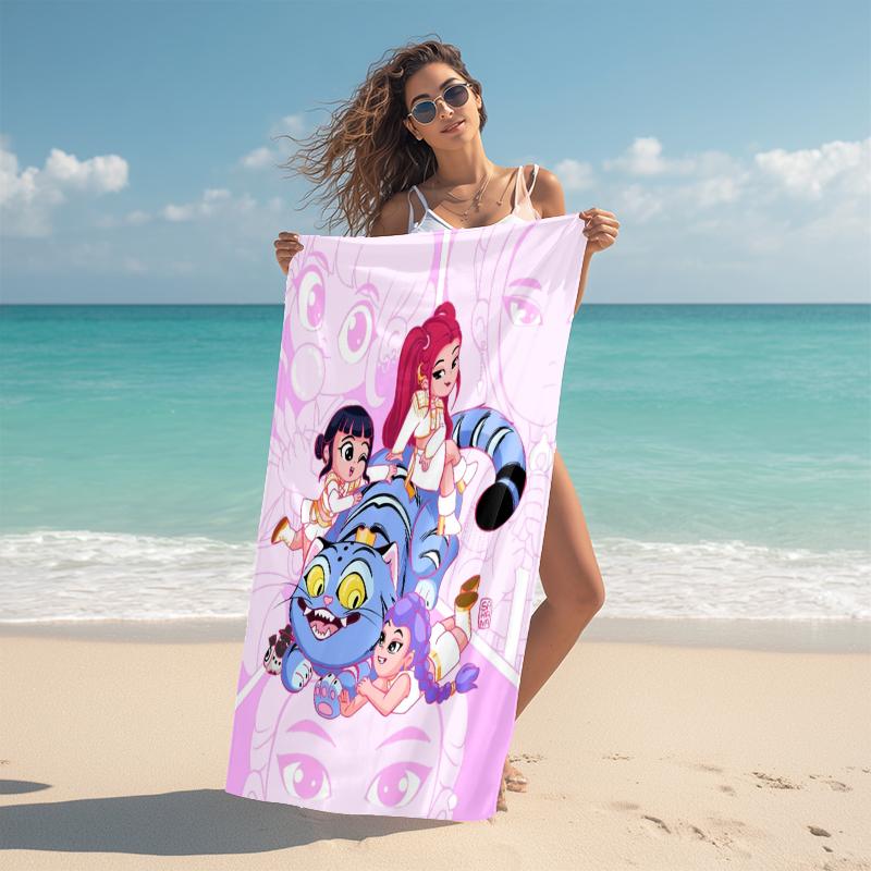 1Pc Steampunk Crow Portrait Beach Towel Microfiber Beach Towel Thin Absorbent For Beach Swimming Yoga Bath Sports 0917209