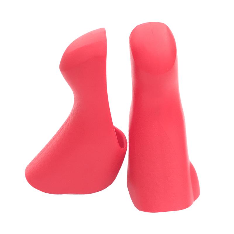 R2000 SORA3000 Silicone Anti-slip Shift Lever Covers for SHIMANO Road Bike Shifters