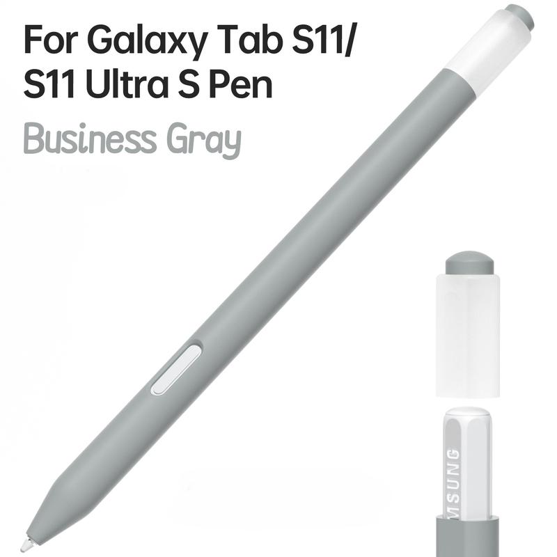 Для Samsung Galaxy Tab S11/S11 Ultra Стилус – Мягкий Силиконовый Ультратонкий Защитный Чехол
