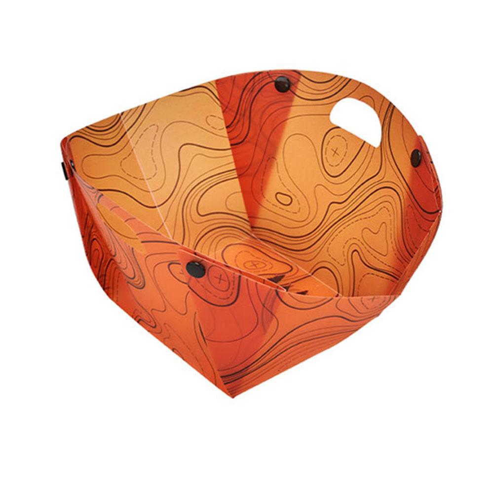 2Pcs Outdoor Lightweight Folding Tableware Portable Bowl Dinner Plate Coffee Filter Water Cup Multi-purpose Camping Tableware