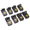 8PCS Mice Traps Small Mice Trap Indoor Quick Effective Sanitary Safe Mousetrap Catcher
