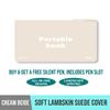 Mini Notebook PU Leather Portable Journal Horizontal Writing Handheld Diary Pastel Student Stationery Pocket Memo Book Gift