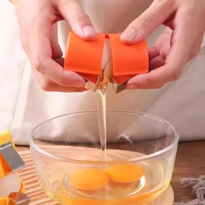 1/3 шт.-Пресс для открывания яичной скорлупы, Сепаратор яичной скорлупы, Портативный открыватель для яиц, Ручной инструмент для яичной скорлупы, Бытовые кухонные инструменты для выпечки