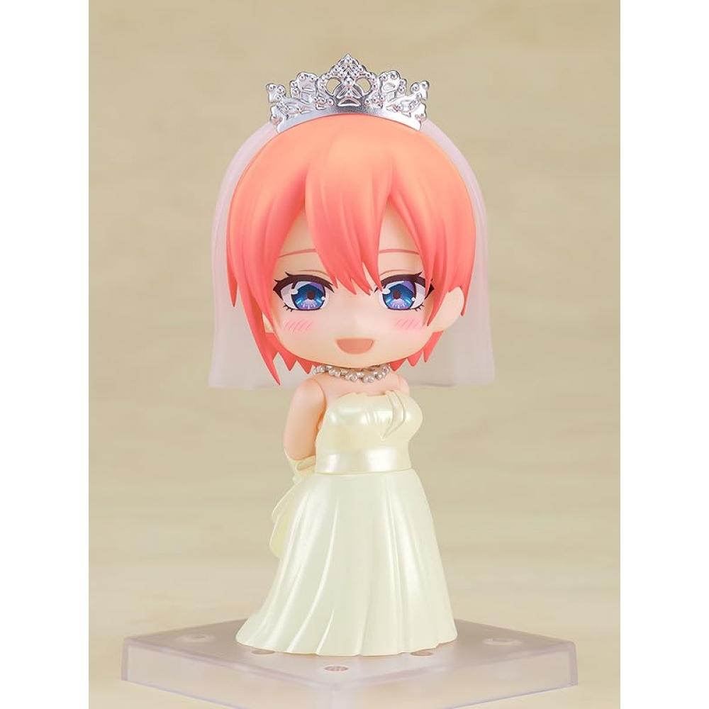Nendoroid The Quintessential Quintuplets Ichika Nakano Свадебное платье Ver. Немасштабная подвижная фигурка, раскрашенная пластиком
