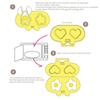 Яйцеварка для микроволновки | Яйцеварка и пашотница для приготовления сэндвичей на завтрак | Микроволновая печь для приготовления яичных блюд из 2 яиц и яичных макмаффинов | Можно мыть в посудомоечной машине
