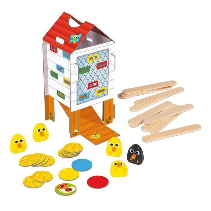 Счастливая курица