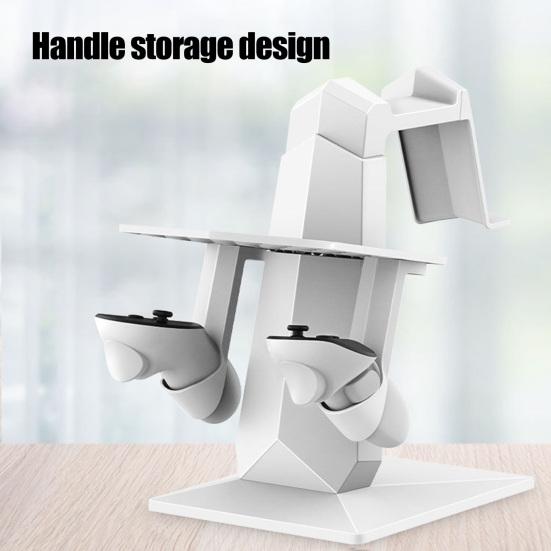 Подставка для VR-гарнитуры Yousheng для Meta Quest 3S, держатель для левого и правого контроллеров, подставка для дисплея очков виртуальной реальности, настольная стойка, VR-аксессуары