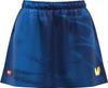 Butterfly Table Tennis Elistar 12 Size Dark Size 52329 Women's Skirt, Skirt, 193 Blue, L,