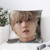 Pillow Case Kpop Style Boy Wonnie Soft Pillow Cover For Living Room Sofa Cute Funny Pillowcases