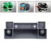 Brand New Garden Holder Bracket Garden Storage Gray Reel Holder Tidy Pipe Wall Mounted With 4 Screws 14.5*3.9*6cm