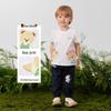 PawinPaw Unisex Cartoon Bear Short Sleeve T-Shirt