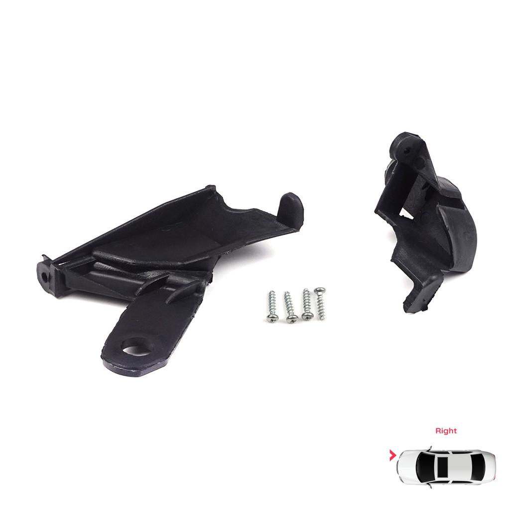 EHL23 Headlight Holder Mount Repair Bracket Tab Set Right Side for Toyota Corolla MK10 E140 E150 Altis 2006-2010 8119412050