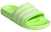 adidas Шлепанцы Adilette Aqua 'Signal Green' Женские GZ5236