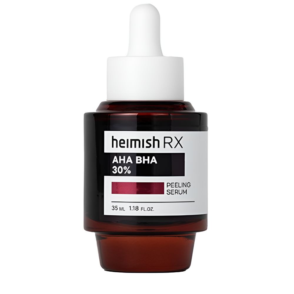 Heimish RX AHA BHA Peeling Serum Exfoliating Pore Care Facial Serum 35ml
