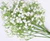 Аккуратные искусственные цветы гипсофилы Гипсофила выглядит реалистично, искусственный букет цветов 6 [SRrabbit] (Белые фигуры)