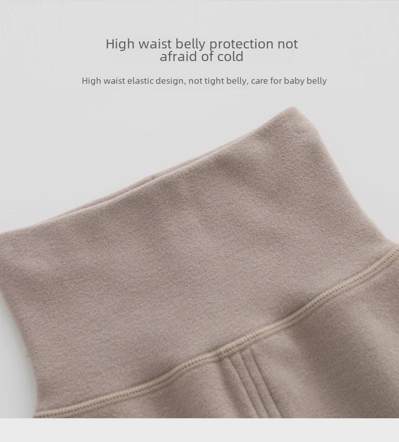 Children's German Velvet Thermal Underwear Set - Baby Autumn/Winter Pajama Suit for Boys and Girls