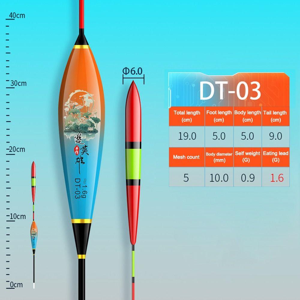 Поплавок для крупных объектов Высокочувствительный поплавок Прочный скользкий поплавок для рыбалки