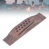 Rosewood Acoustic Guitar Bridge Wood Color Guitar Parts  12 String Acoustic Guitars