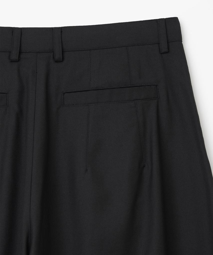 MILLO ARCHIVE Urbanant Curved String Pants [Black]