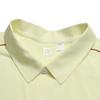 Men's Shirt FILA Tennis Polo Shirt Men's Soft Ivory Yellow