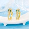 Lindon Earrings Drop Earrings for Women Wedding Party Gifts KTJ